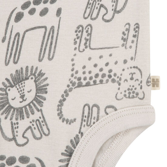 Pack de 3 Bodies Niño Blanco Sabana 9m